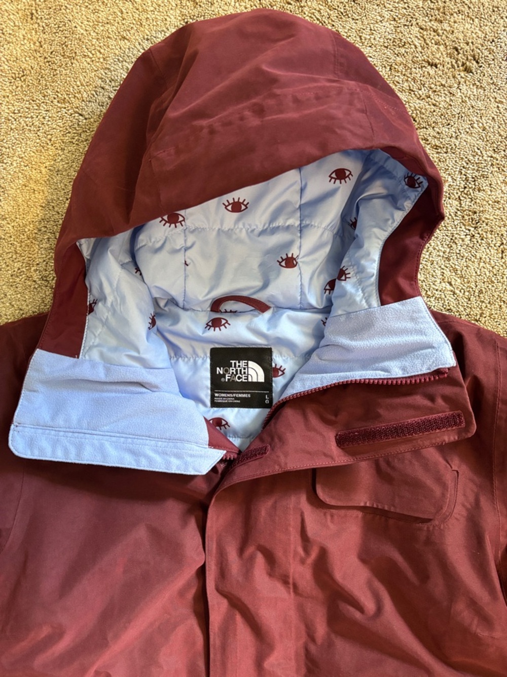The North Face DryVent Jacket Womens Large 2-in-1 Zip-Off Sleeves